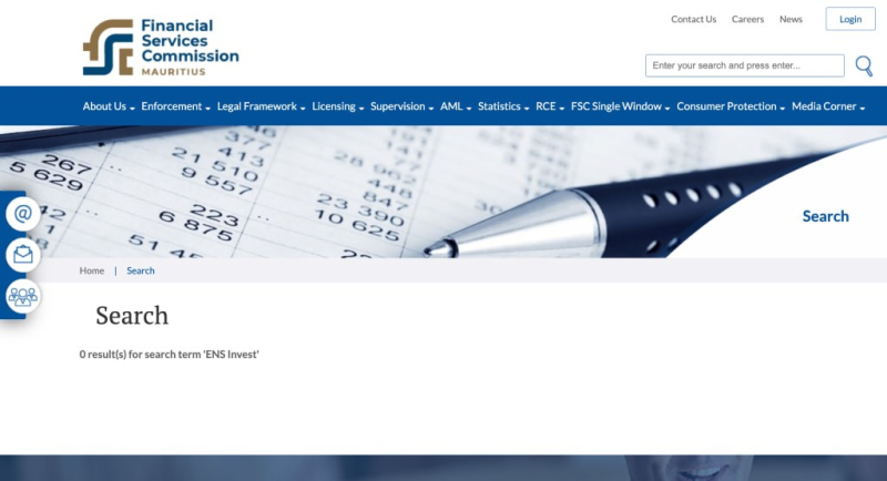ENS Invest Review – Some Facts About This Scam Broker