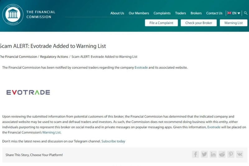 Evotrade Review: Final Verdict and Summary