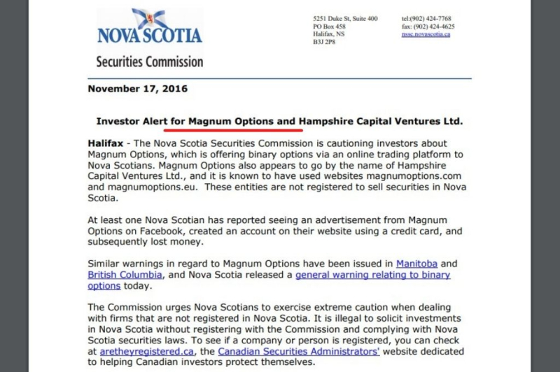 Magnum Options Review: Analysis of Charting and Analytical Tools