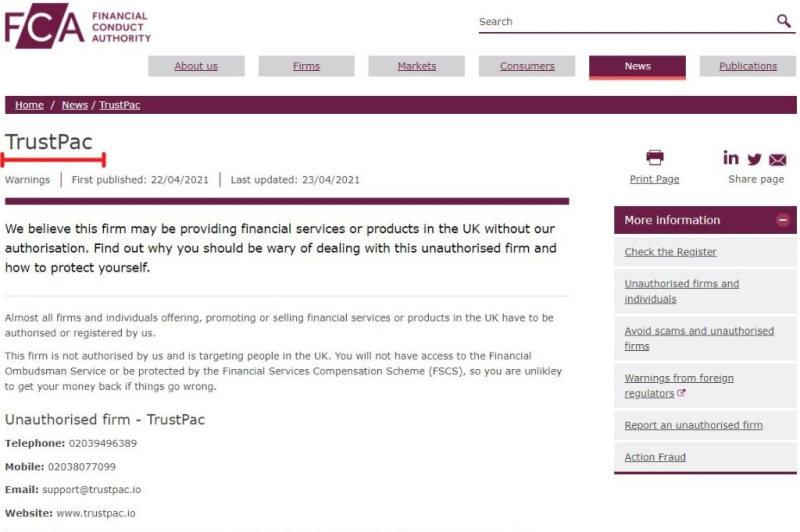 Trustpac Review: A Comprehensive Examination