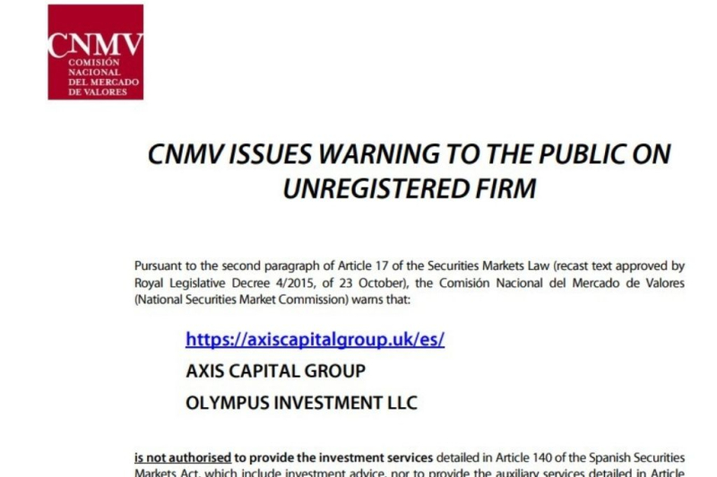 Axis Capital Group Review: A Look into the Trading Instruments