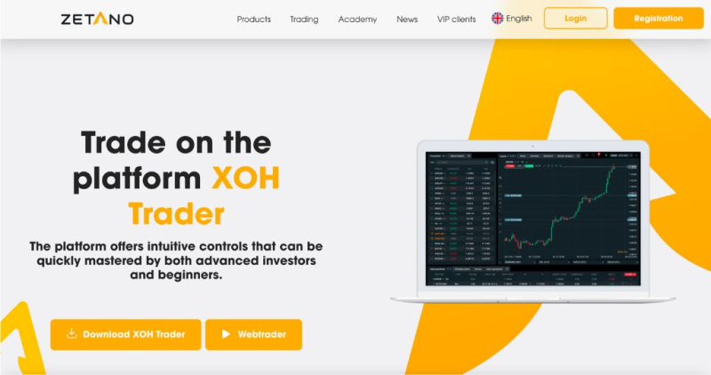 Zetano Review – What Do You Need To Know About Zetano.com Broker?