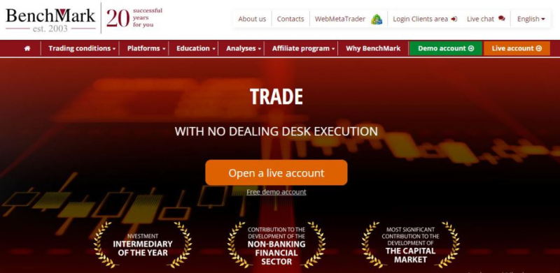 Benchmark Finance Review: Bogus Broker Luring Traders