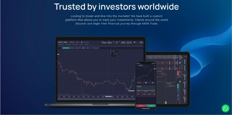 Axen Trade Review – Should You Invest Your Money With Axentrade.com?