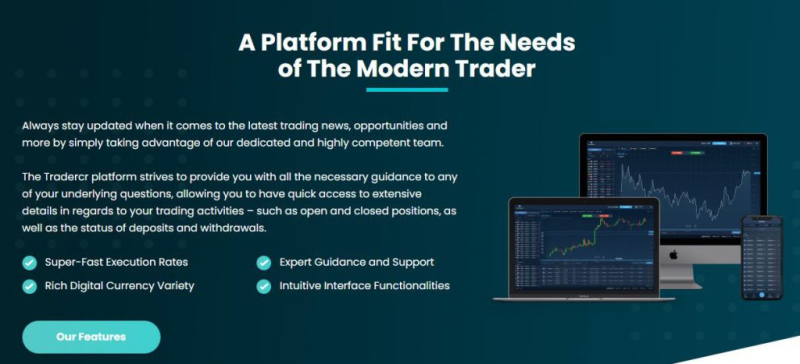 Tradercr Review: Anonymous and Bogus Brokerage