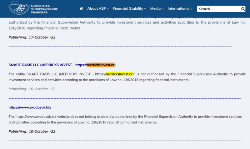 Merricks Invest Review – Watch Out For This Scam Broker