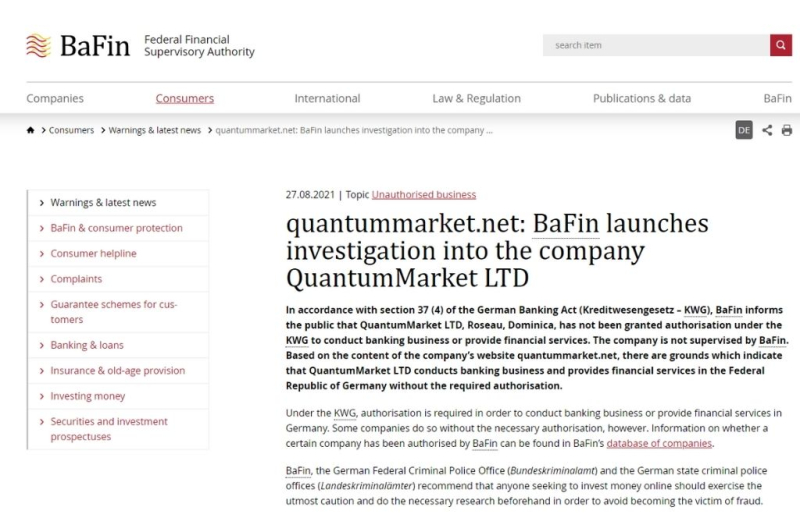 QuantumMarket Detailed Review