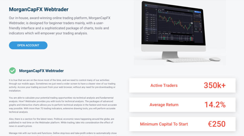 MorganCapFX Review – Signs Of Morgancapfx.com Trading Scam