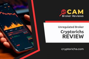 Cryptorichs Review – Secure Trading Conditions Are Just An Empty Promise