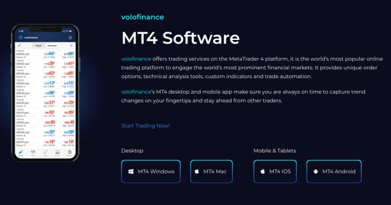 Volofinance Review  – Volo.finance – Anonymous Trading Broker
