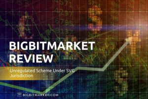 BigBitMarket Review &ndash; Unregulated Scheme Under SVG Jurisdiction