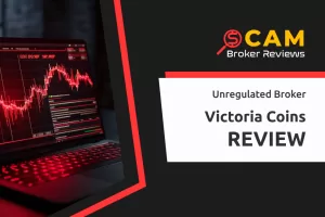 Victoria Coins Review – Fake Crypto Trading Ads Can Be Easily Exposed