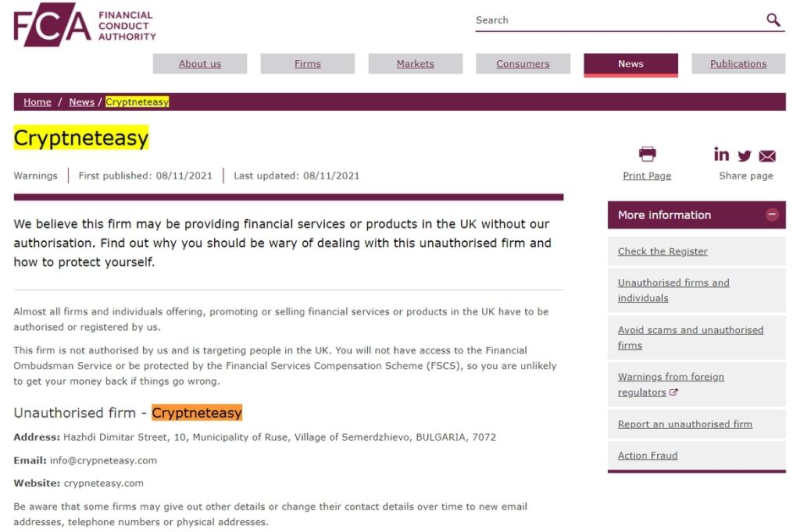 CrypNetEasy Review: A Trader&rsquo;s Guide