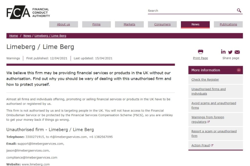 Limeberg Detailed Review