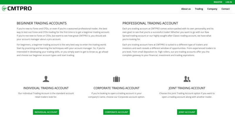 CMTPRO Review – A Brokerage You Can’t Rely on