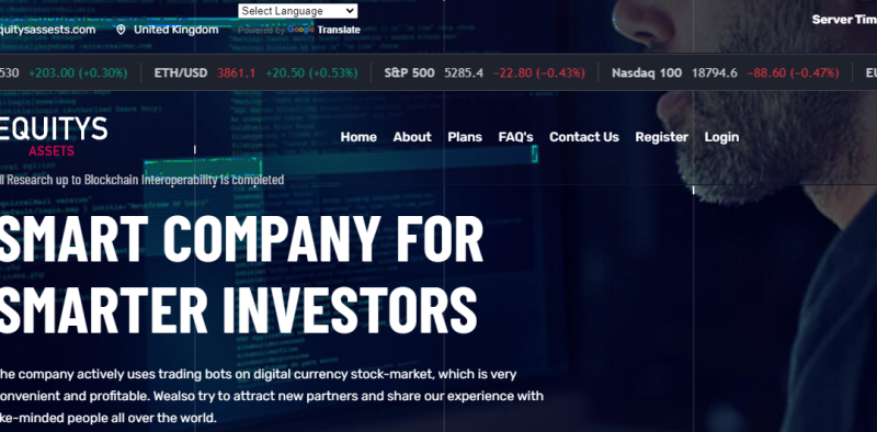 Equitys Assets Review 2024