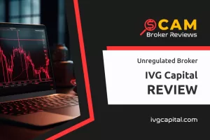 IVG Capital Review – We Suspect Fraudulent Activity