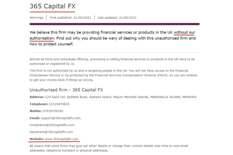 365 Capital FX Broker Review: Pros and Cons for Informed Traders