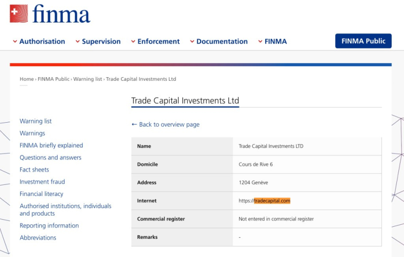 TradeCapital Review – Why Not To Trust Unregulated Firms?