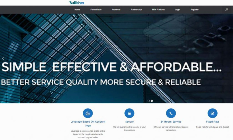 BullishFX Review: Learn More About This Scam Broker