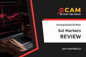 Sol Markets Review – Resorts to Paid Reviews to Swindle Investors