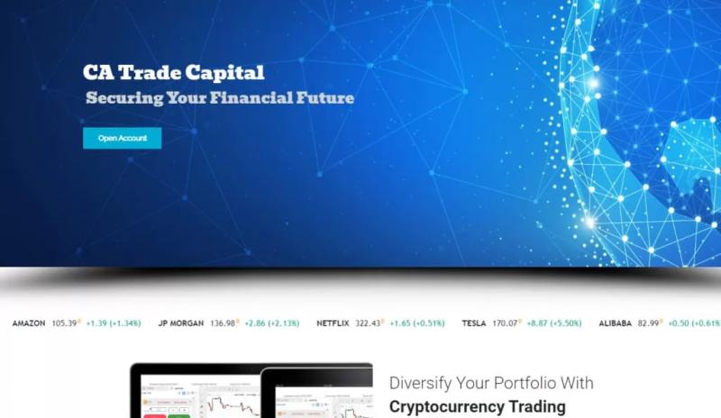 CA Trade Capital Review – Unfathomable Risk To Investments