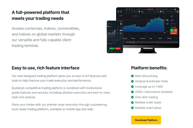 Buxberg Review – How Buxberg.com Scam Their Clients?