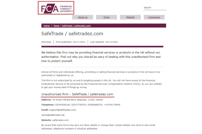 SafeTradez Review: A Transparent Examination