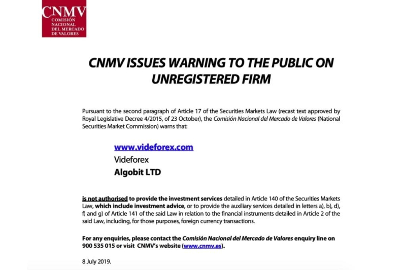 VideForex Detailed Review &ndash; Rebranded Videforex.com Scam Strikes Again