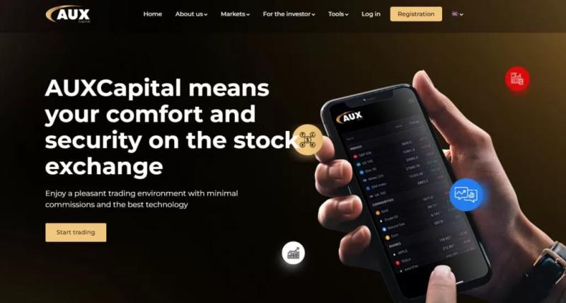 AuxCapital Review: BaFin Exposed AuxCapital Trading Fraud