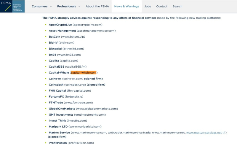 Capital Whale Review – Is This Broker Reliable And Safe?