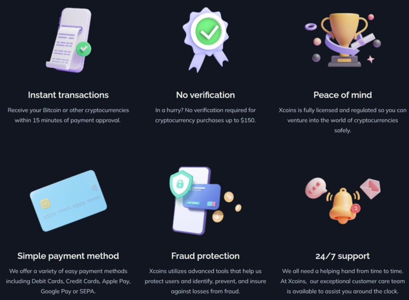 Xcoins Review: Is It Safe to Purchase Your Crypto Through Xcoins.com?