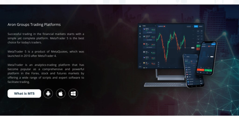 Aron Groups Review – Be Careful With This Broker