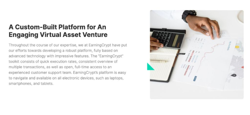 EarningCrypt Review &ndash; Don&rsquo;t Fall For EarningCrypt.io Scam