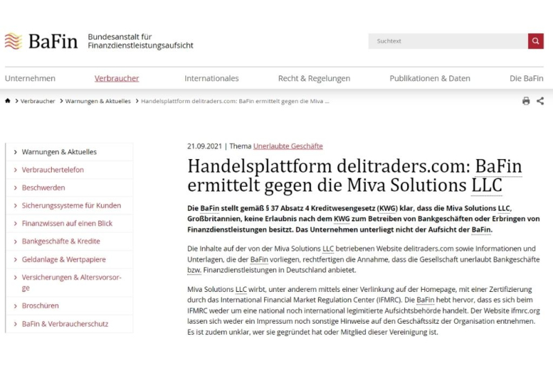 DeliTraders Detailed Review