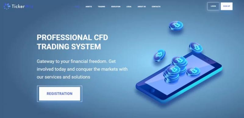 TickerWiz Review: Deceptive Practices by TickerWiz Broker