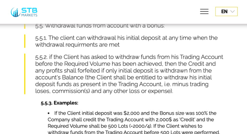 STB Markets Review – Avoid An Anonymous Fraud Broker