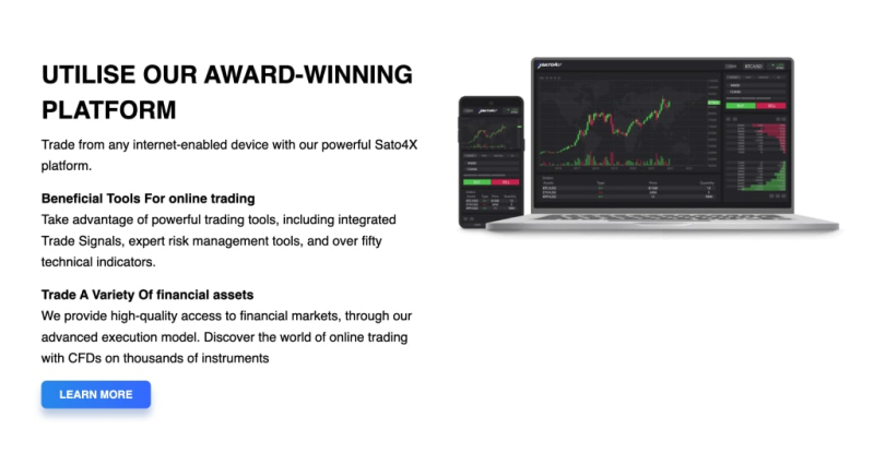 Sato4x Review – Just Another Illicit And Lying Scam Broker