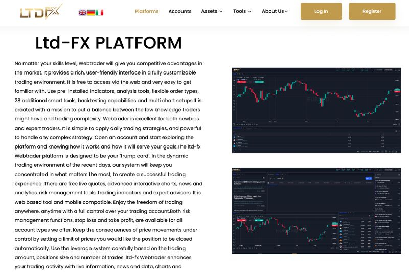 LTD FX Review – Scammer More Notorious Than Interpol Fugitives