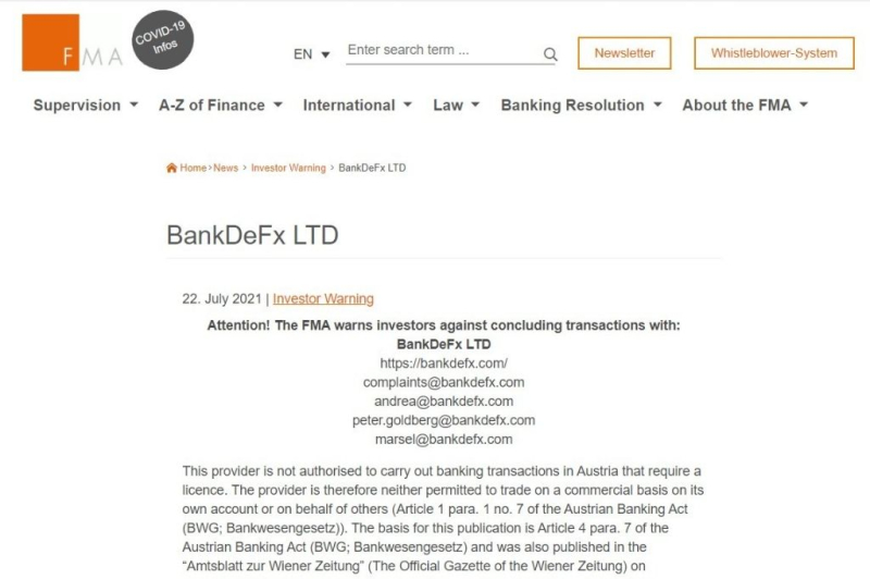 BankDeFX Broker: Diving into Copy Trading Services