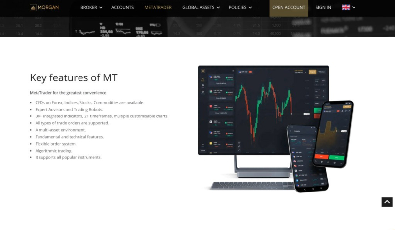 MorganFinance Review – The Harsh Truth About Morganfinance.trade Scam