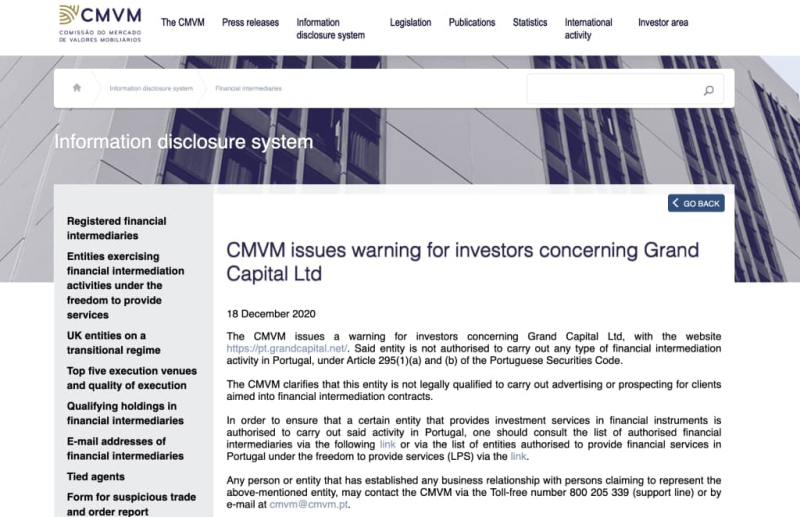 GC Option Review – 5 Things To Know About This Long-Lasting Binary Scam