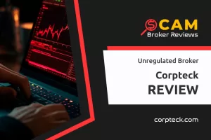 Corpteck Review – Ugly Truth Behind an Alleged Swiss Broker