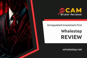 Whalestep Review – Regulations, Shady Conditions, and Much More