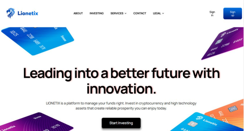 Lionetix Broker Review: 5 things to know about the potential cryptocurrency trading fraud